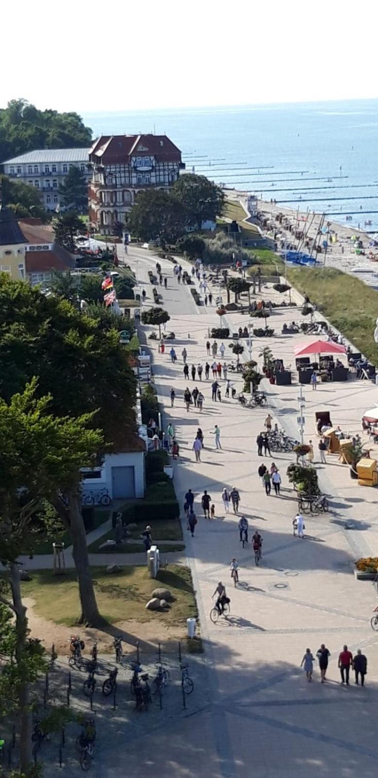 Strandloewe Kuehlungsborn Ostsee Eksteriør billede